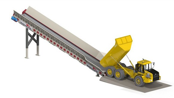 TS surface feeder