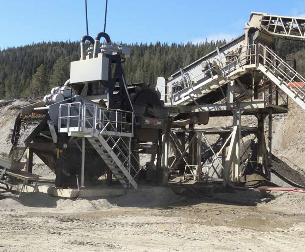 FM Bucket Wheel