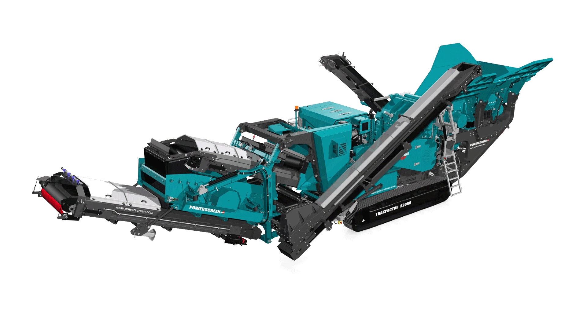 Trakpactor 320