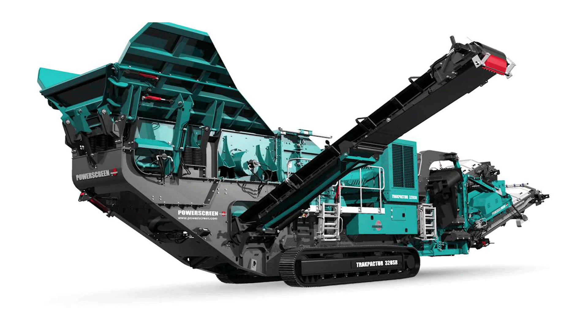 Trakpactor 320