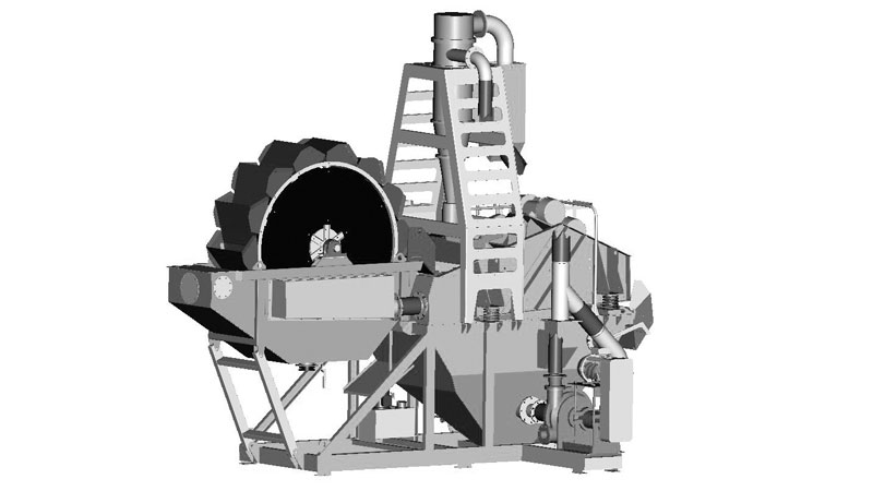 FM Bucket Wheel