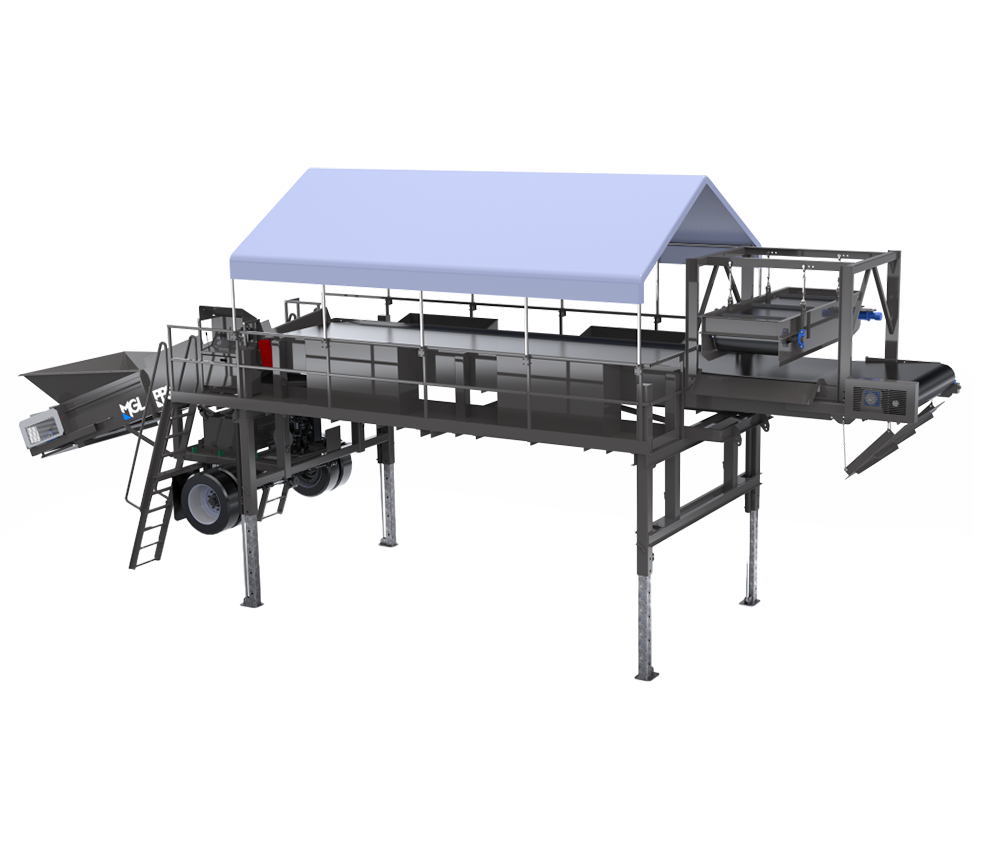 MGL 4 BAY PICKING STATION