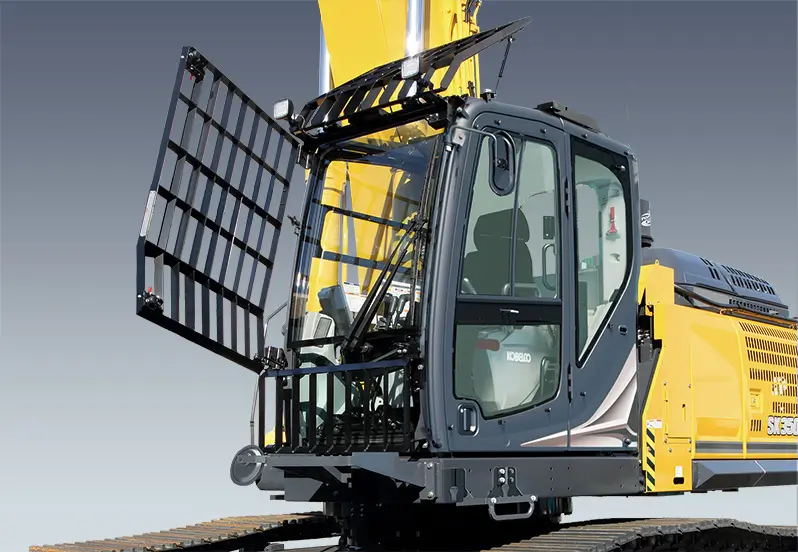 Kobelco SK35SR-7 Cab