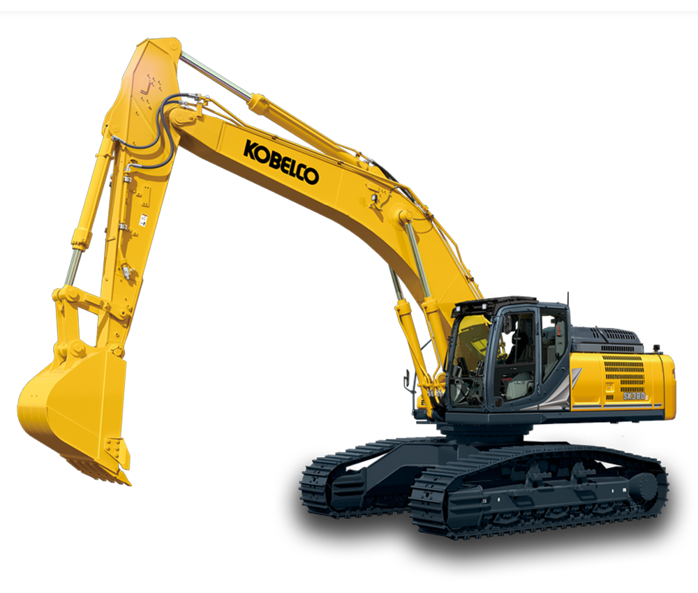 Kobelco SK390SRLC-7 H&W