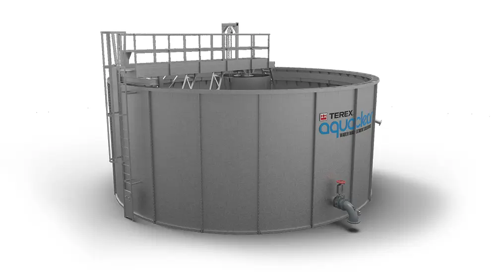 Rake Thickener Tank