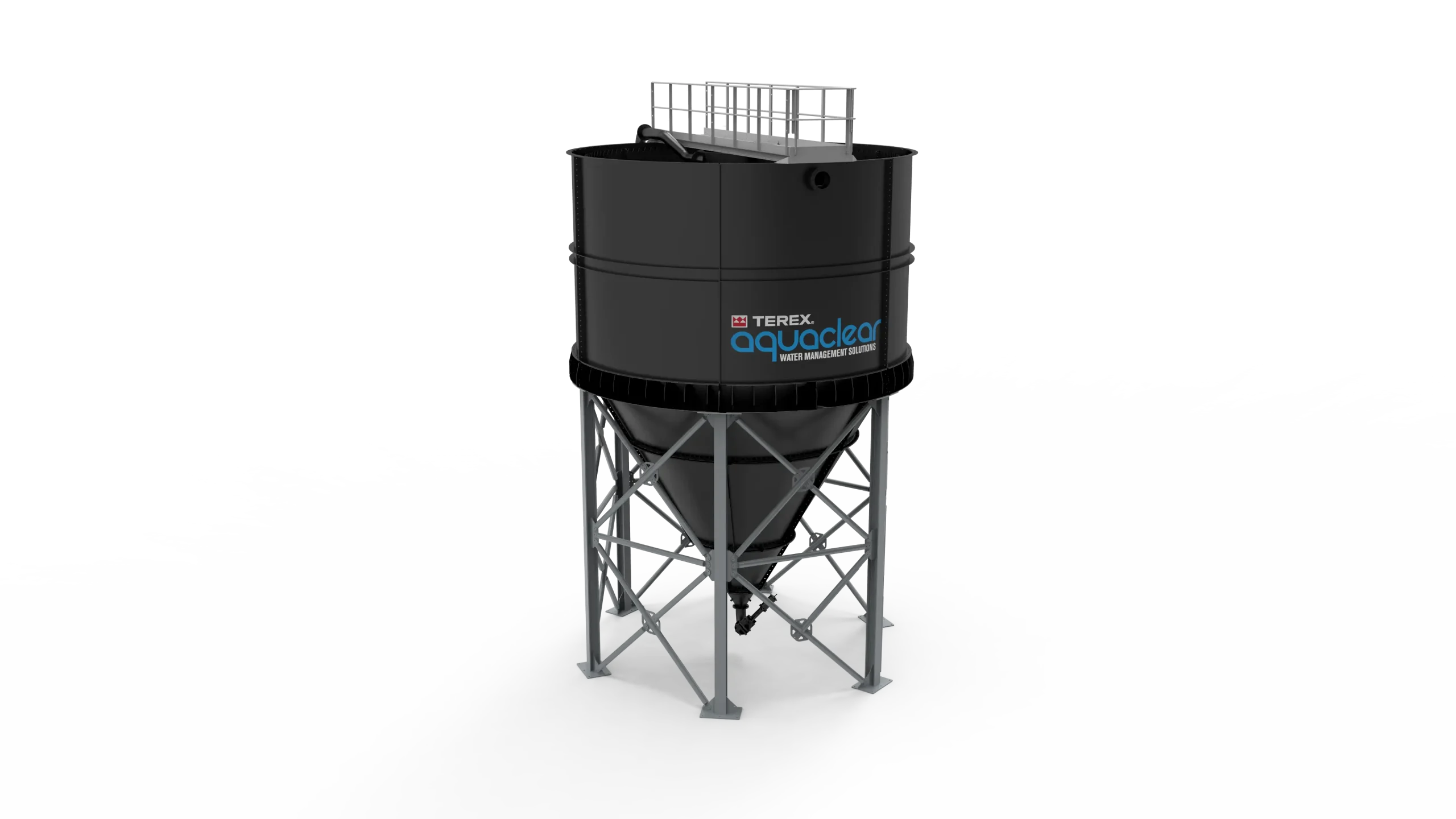Rake Thickener Tank