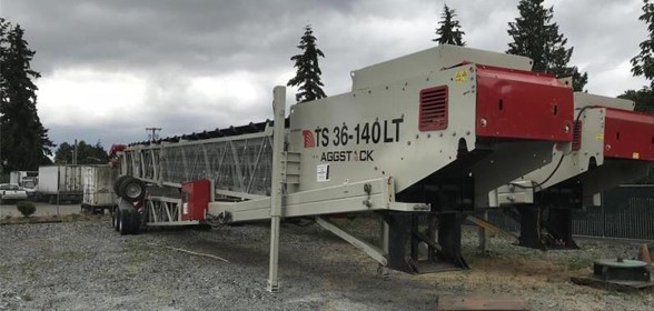 2022 TELESTACK TS36140