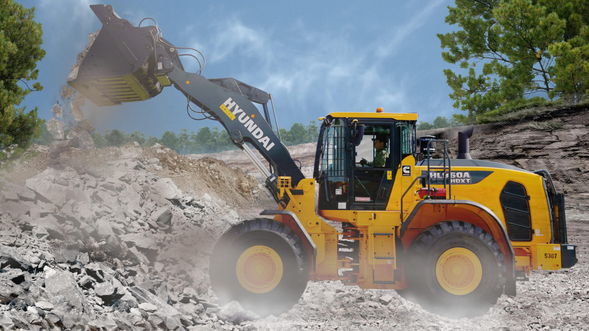 HYUNDAI HL955A HDXT