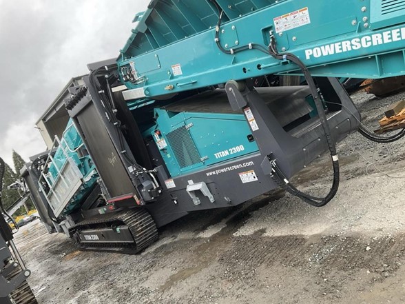 2024 POWERSCREEN TITAN 2300