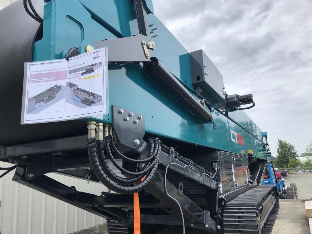 2021 POWERSCREEN CT80