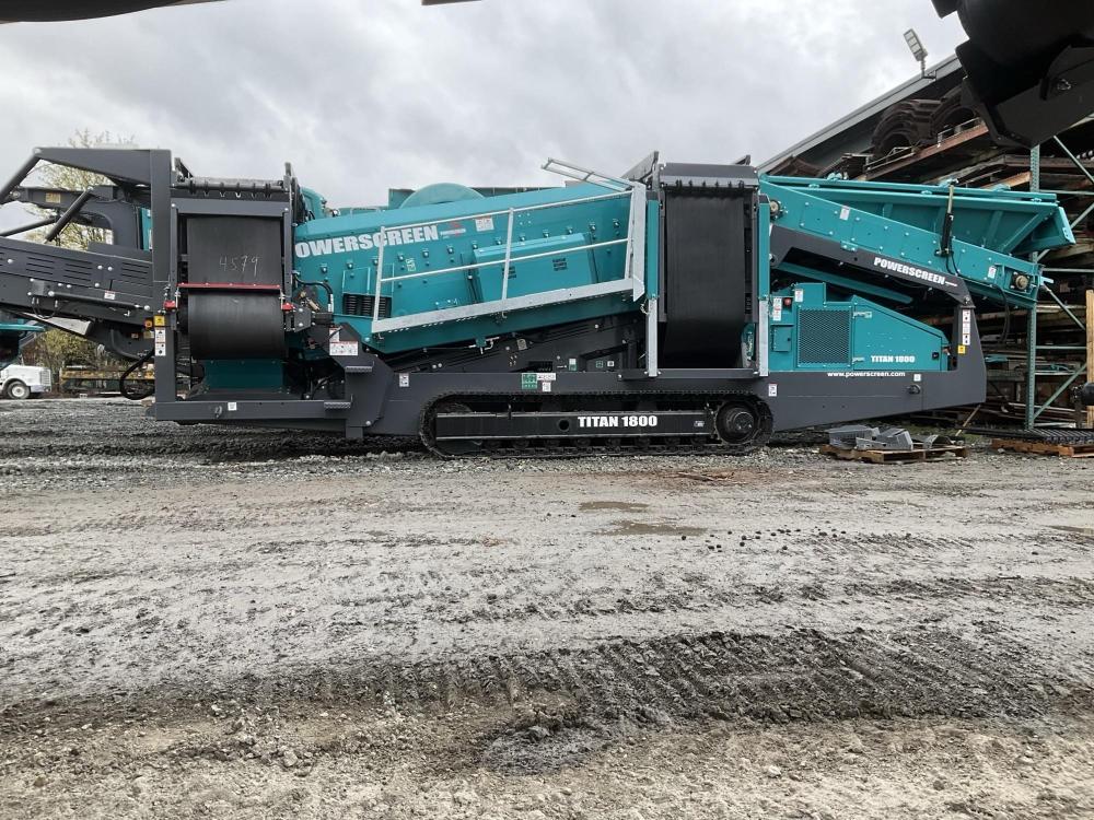 2021 POWERSCREEN WARRIOR 1800
