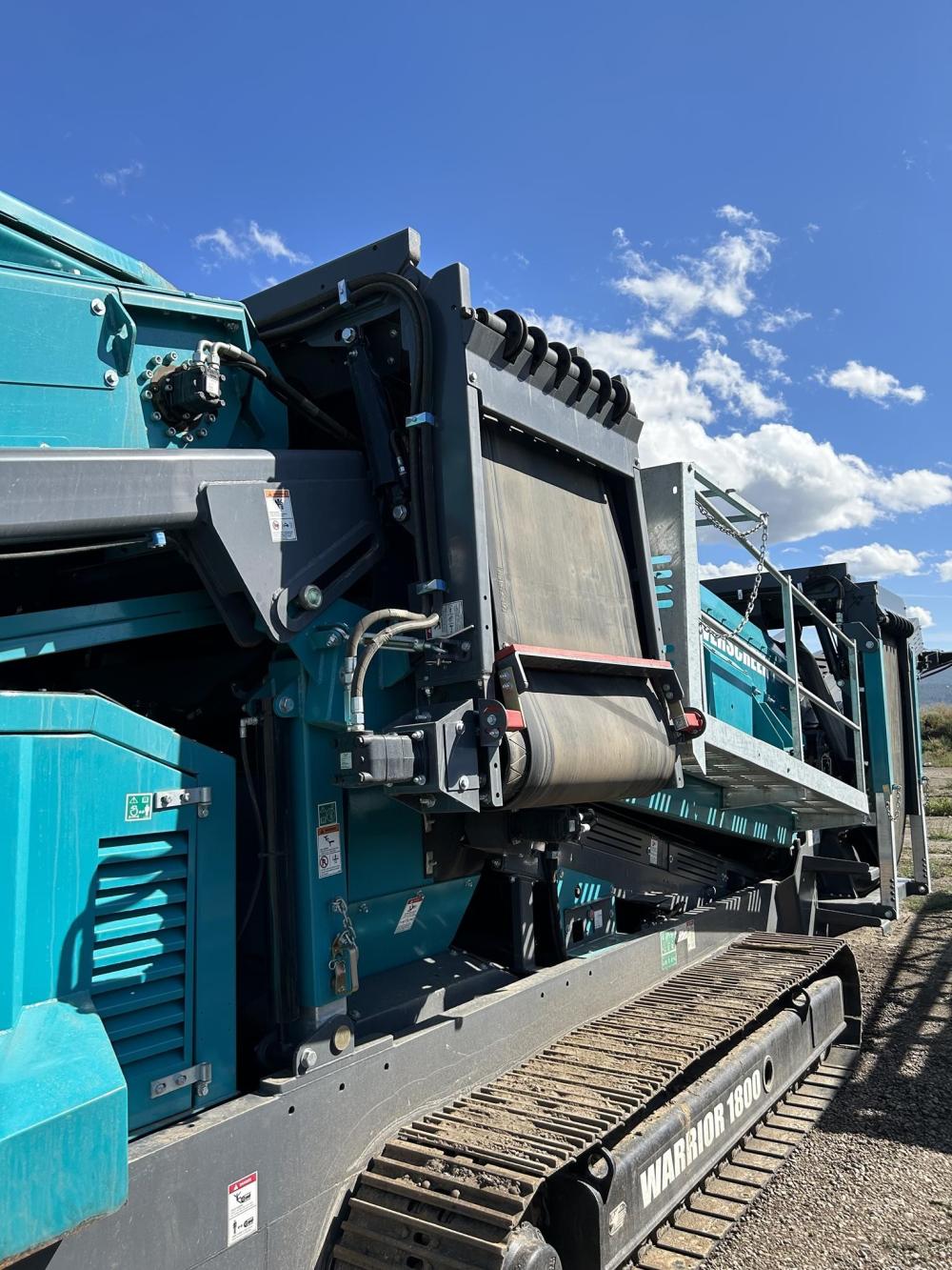 2021 POWERSCREEN WARRIOR 1800