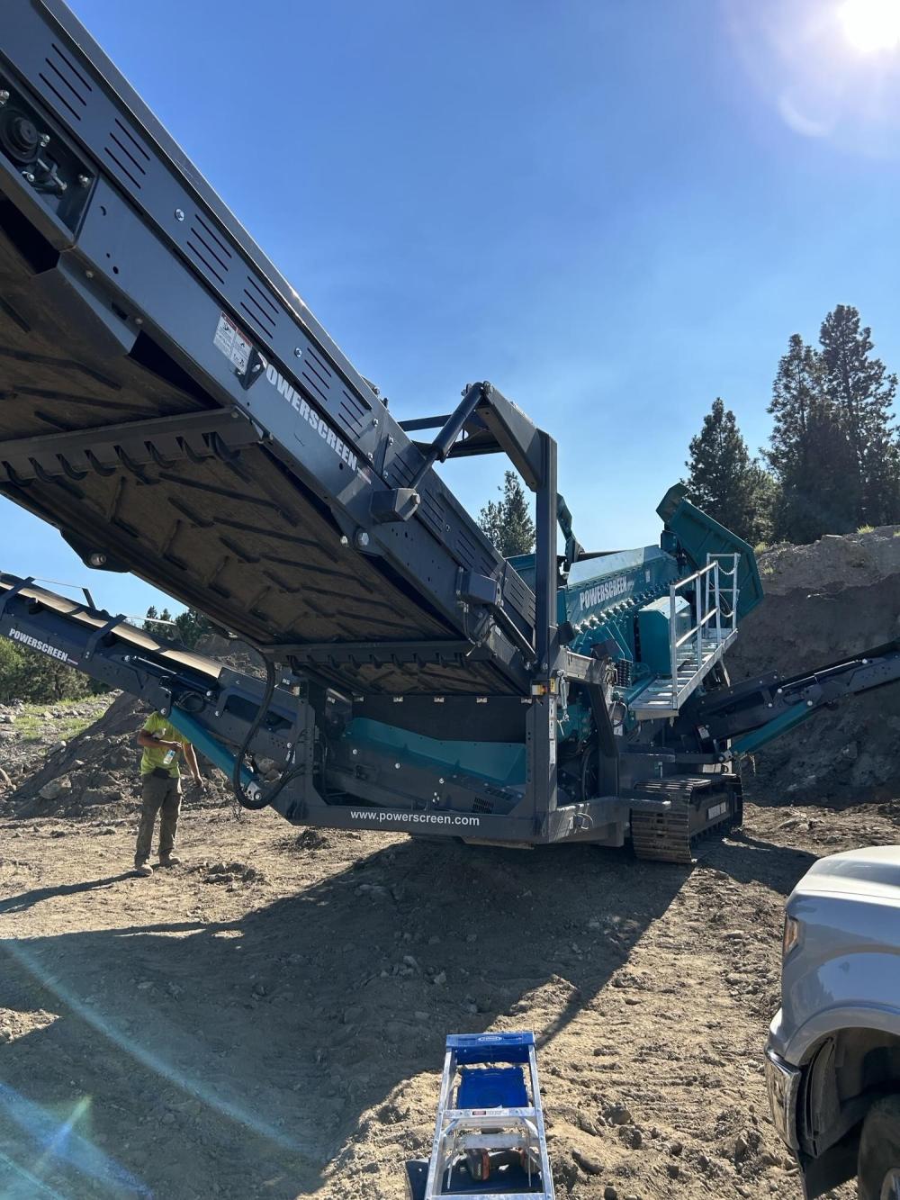 2021 POWERSCREEN WARRIOR 1800