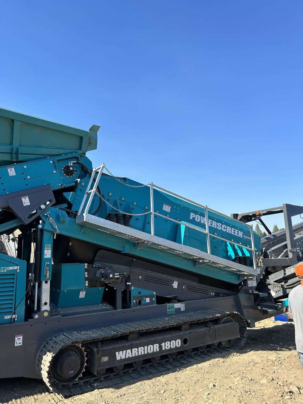2021 POWERSCREEN WARRIOR 1800