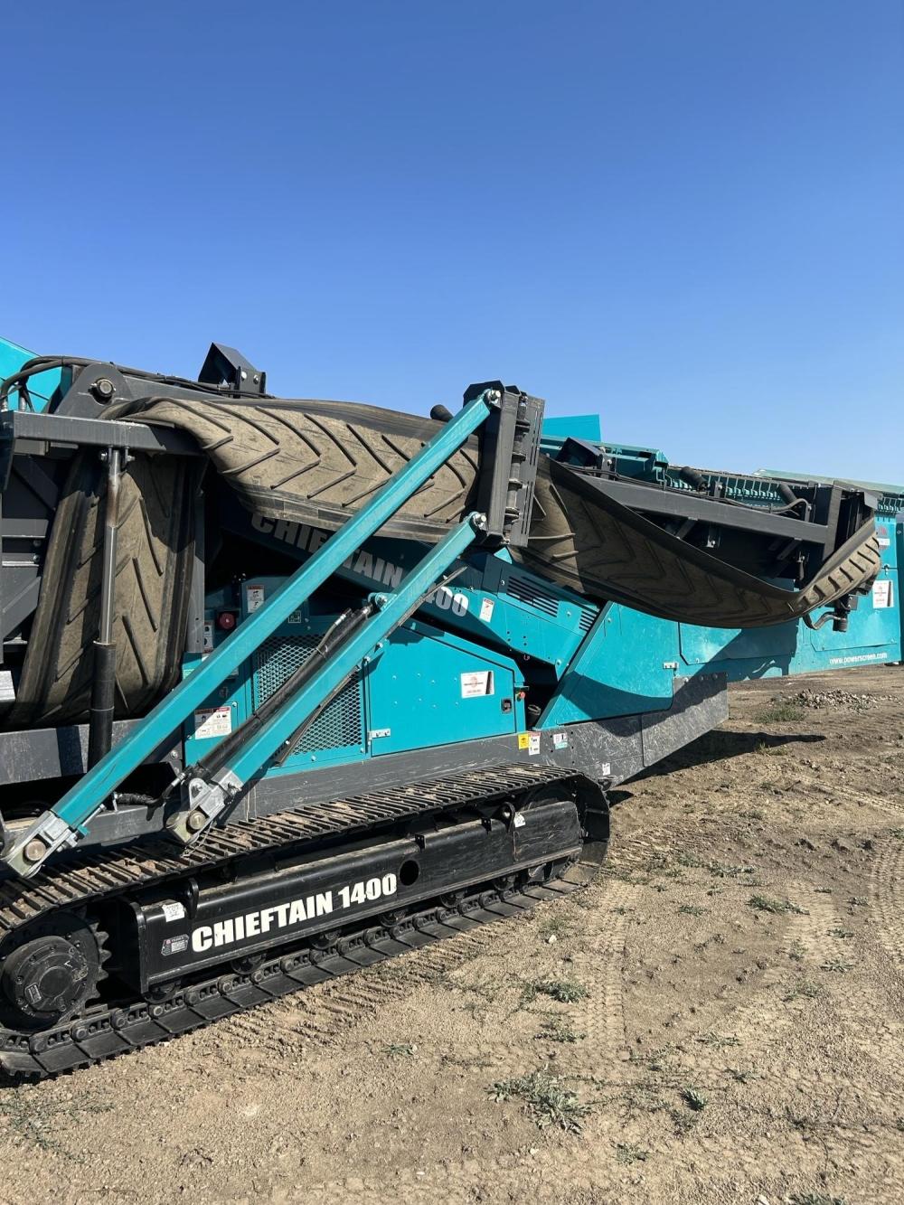 2022 POWERSCREEN CHIEFTAIN 1400