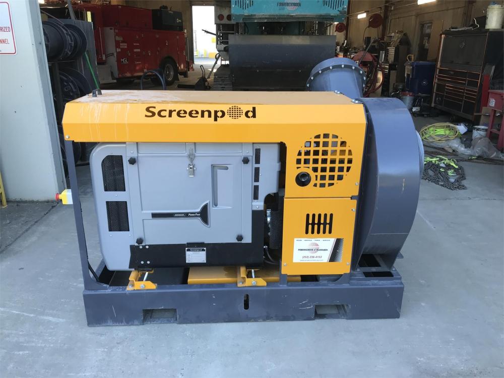 2017 SCREENPOD AIRVAC 1600