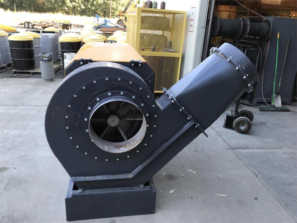 2017 SCREENPOD AIRVAC 1600