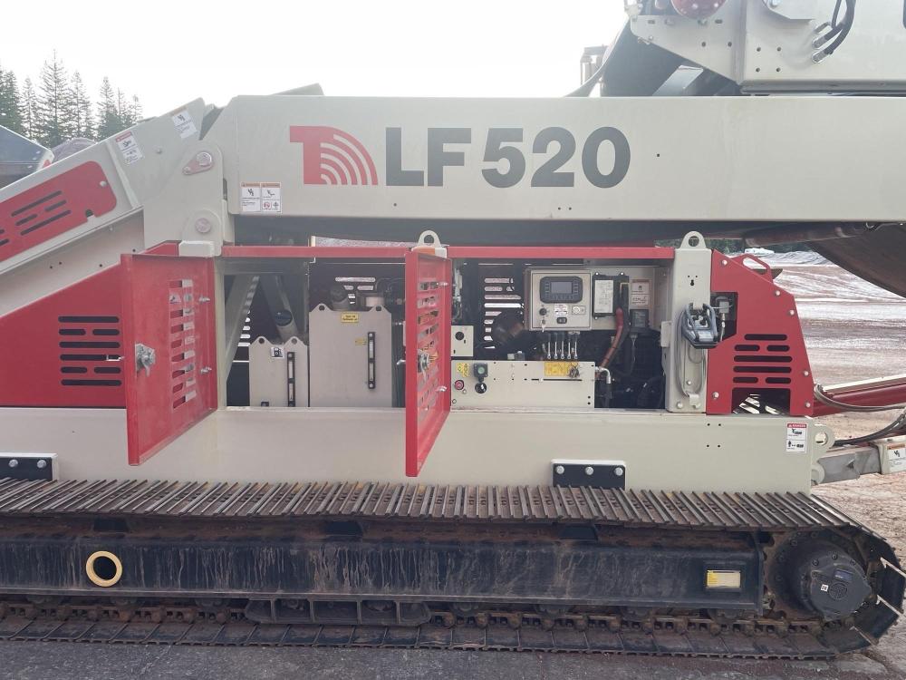 2022 TELESTACK LF520 REVOLUTION