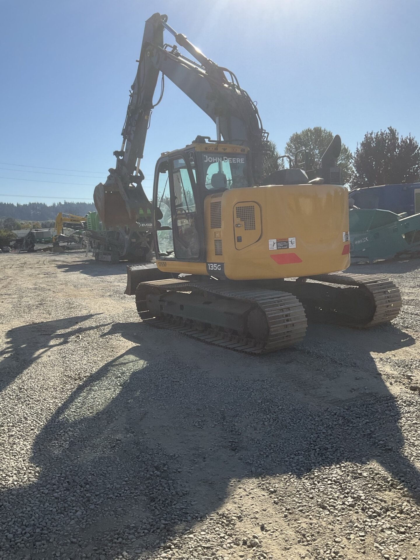 2019 DEERE 135G