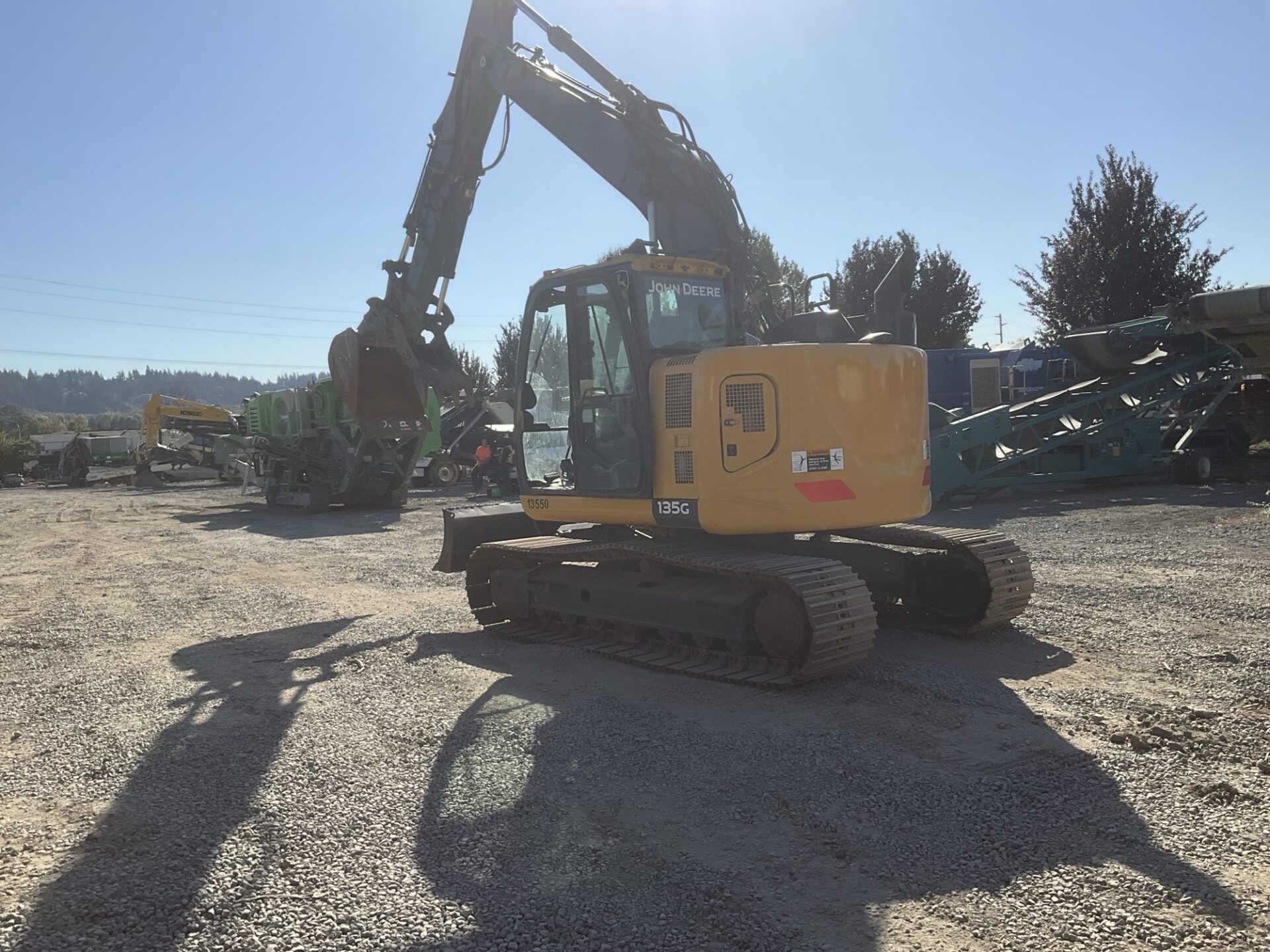 2019 DEERE 135G