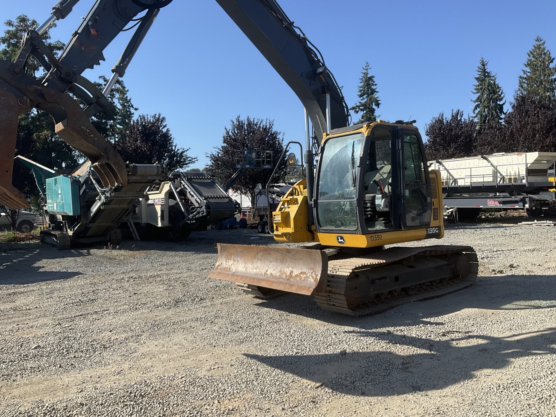 2019 DEERE 135G