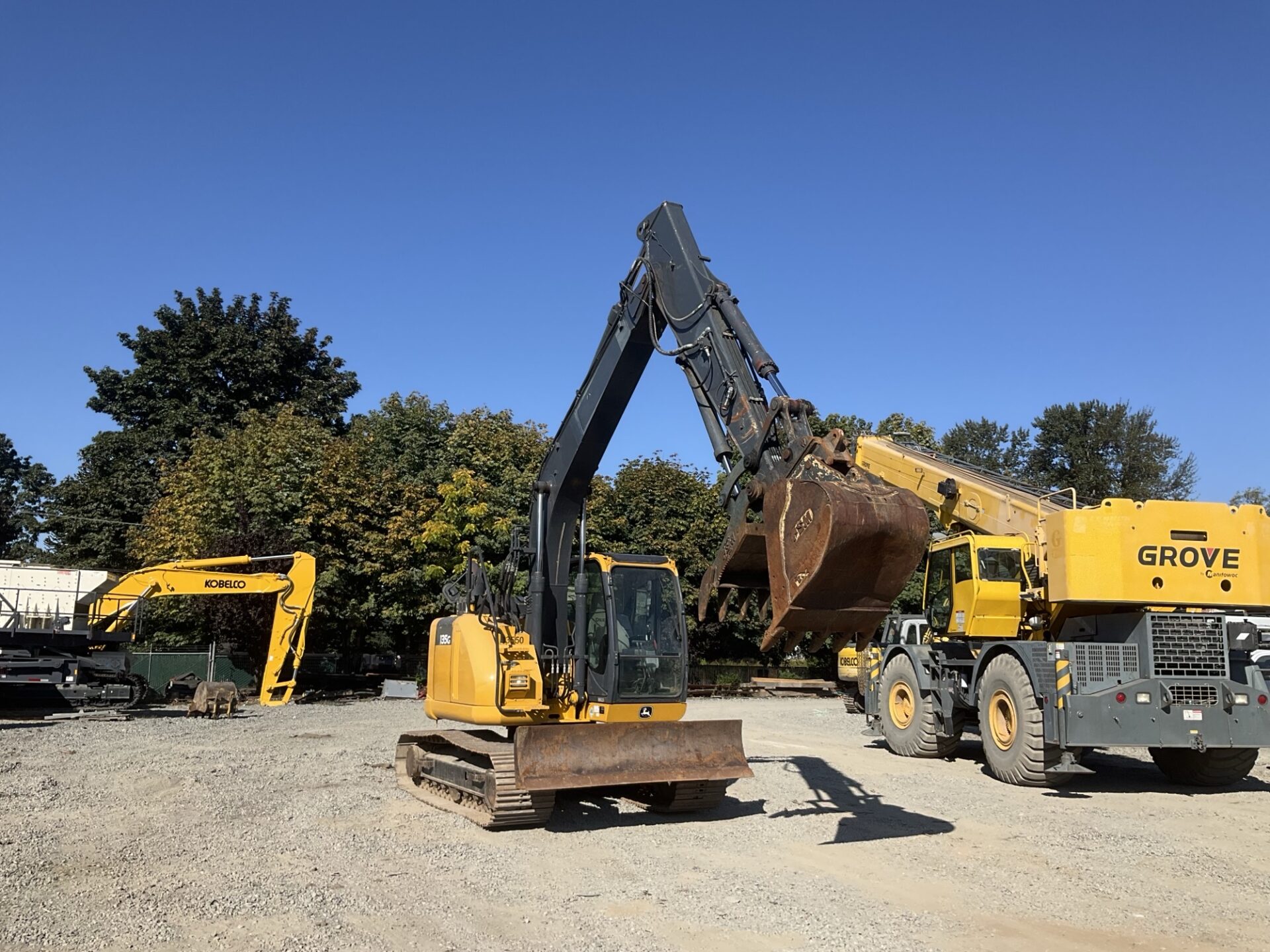 2019 DEERE 135G