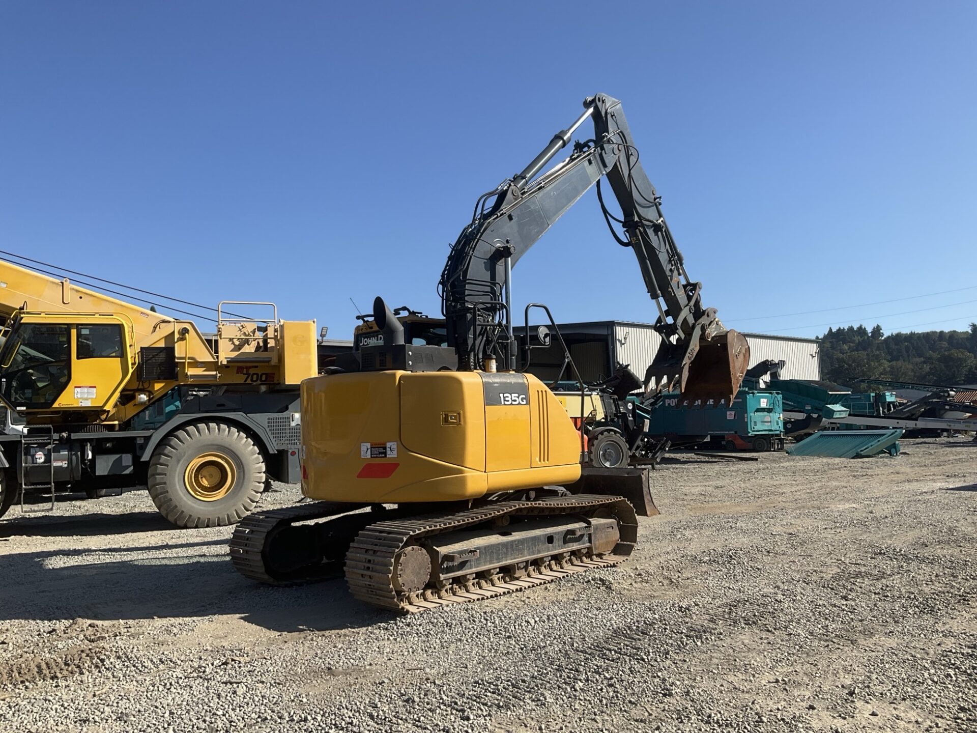 2019 DEERE 135G