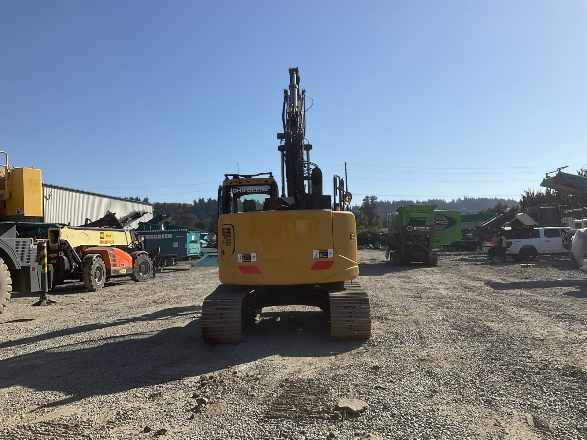 2019 DEERE 135G