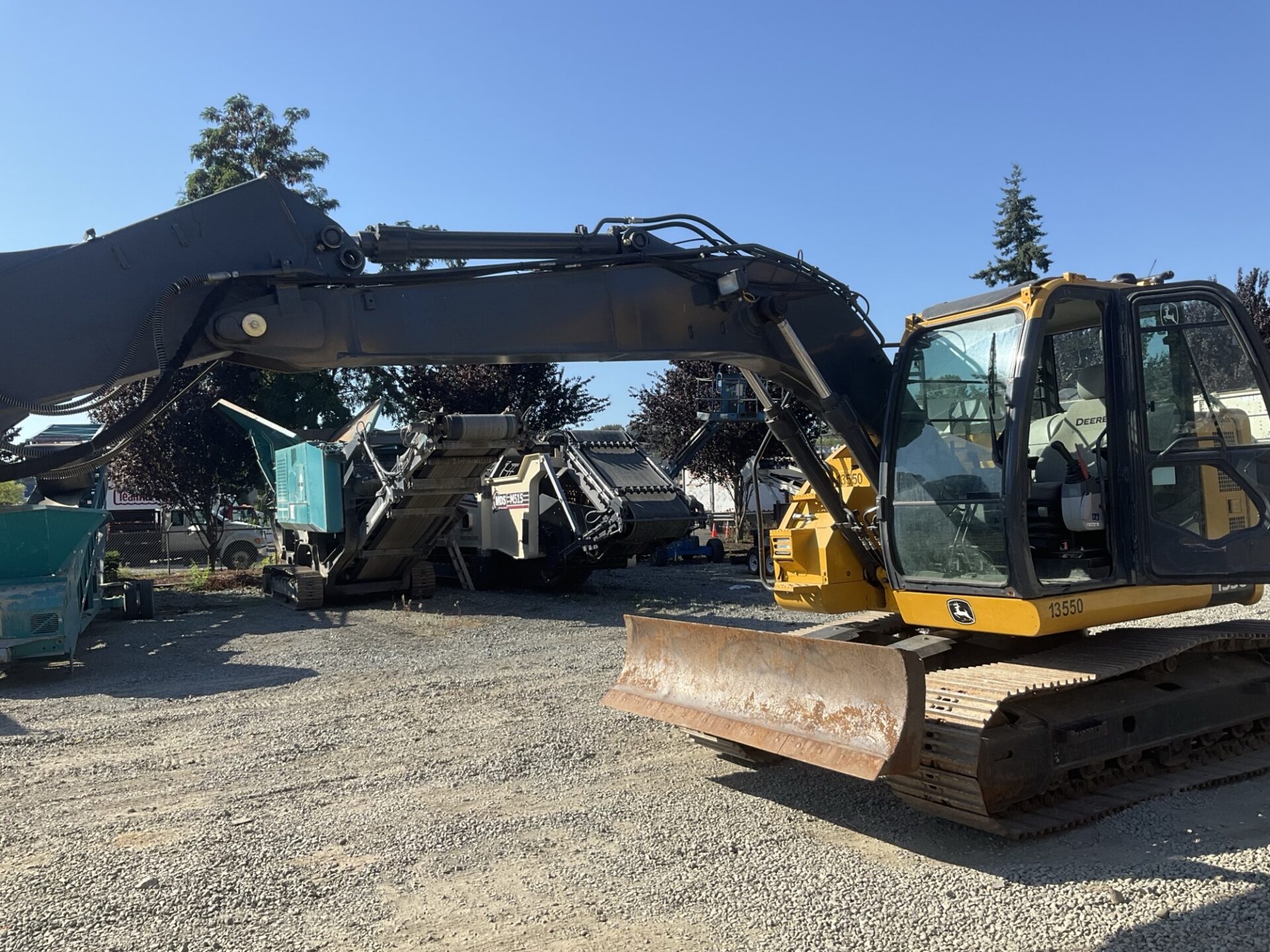 2019 DEERE 135G