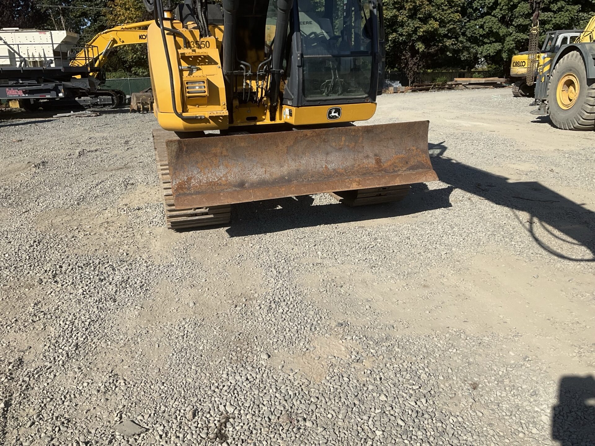 2019 DEERE 135G