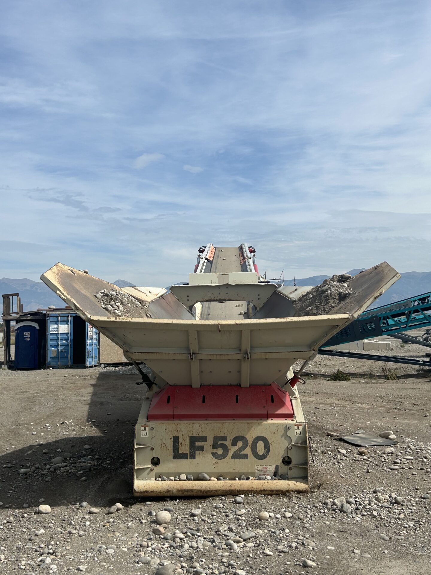2022 TELESTACK LF520 REVOLUTION
