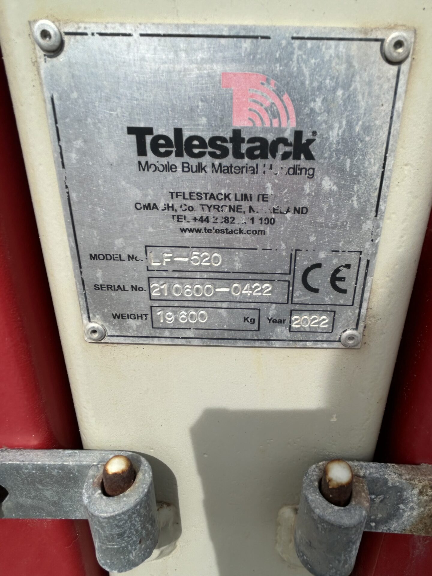 2022 TELESTACK LF520 REVOLUTION