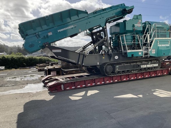 2023 POWERSCREEN 1150 MAXTRAK