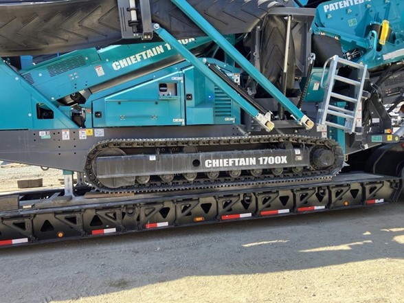 2024 POWERSCREEN CHIEFTAIN 1700X