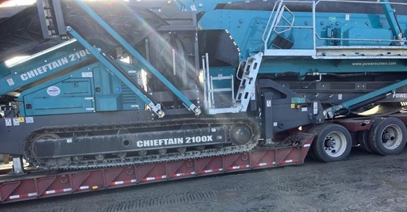 2024 POWERSCREEN CHIEFTAIN 2100X