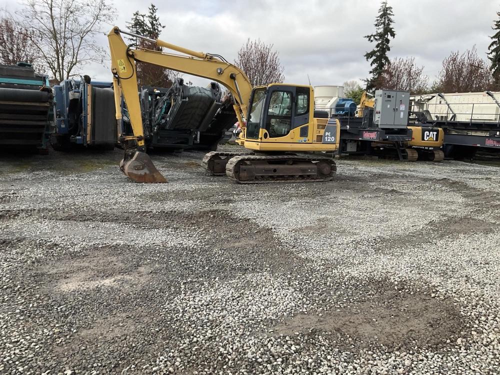 2008 KOMATSU PC120-8