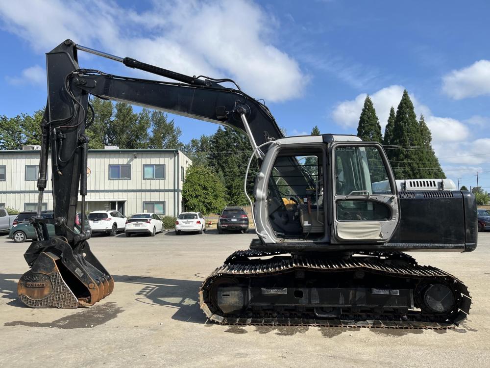 2007 HITACHI ZX160