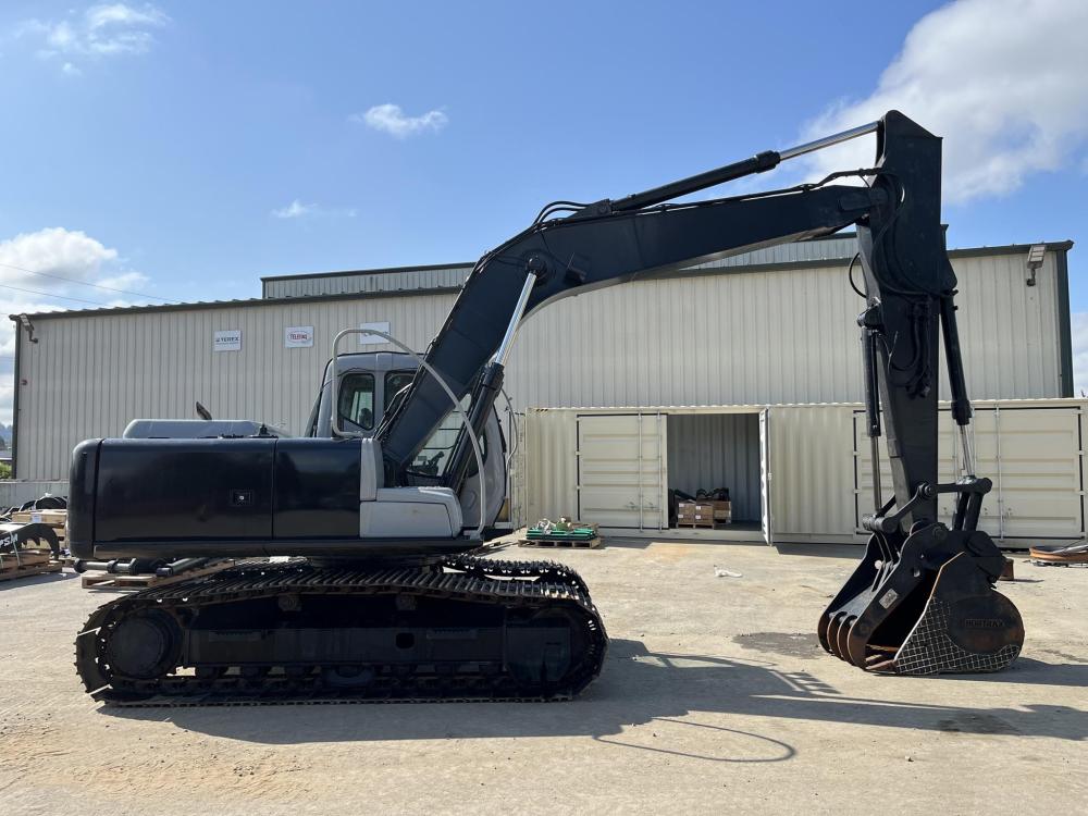 2007 HITACHI ZX160