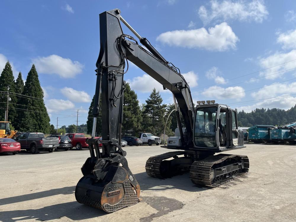 2007 HITACHI ZX160