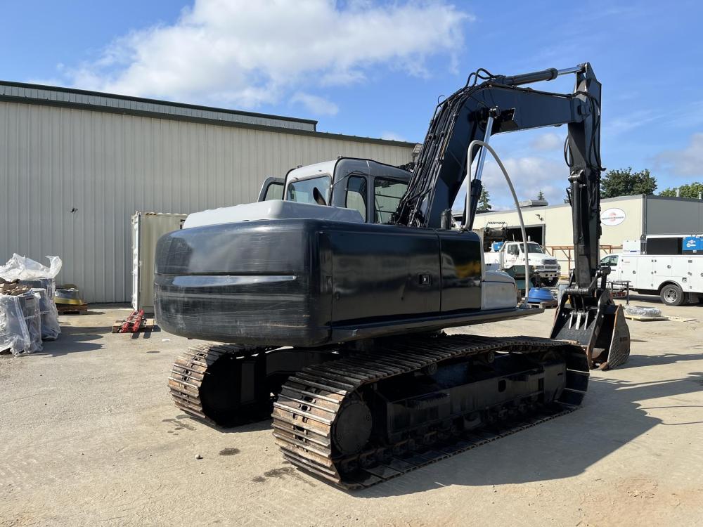 2007 HITACHI ZX160