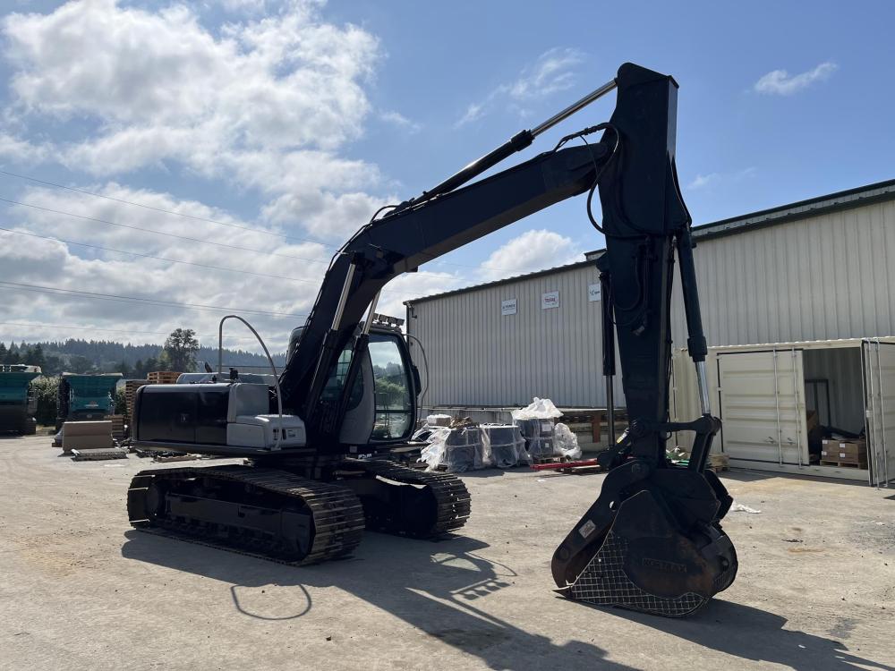 2007 HITACHI ZX160