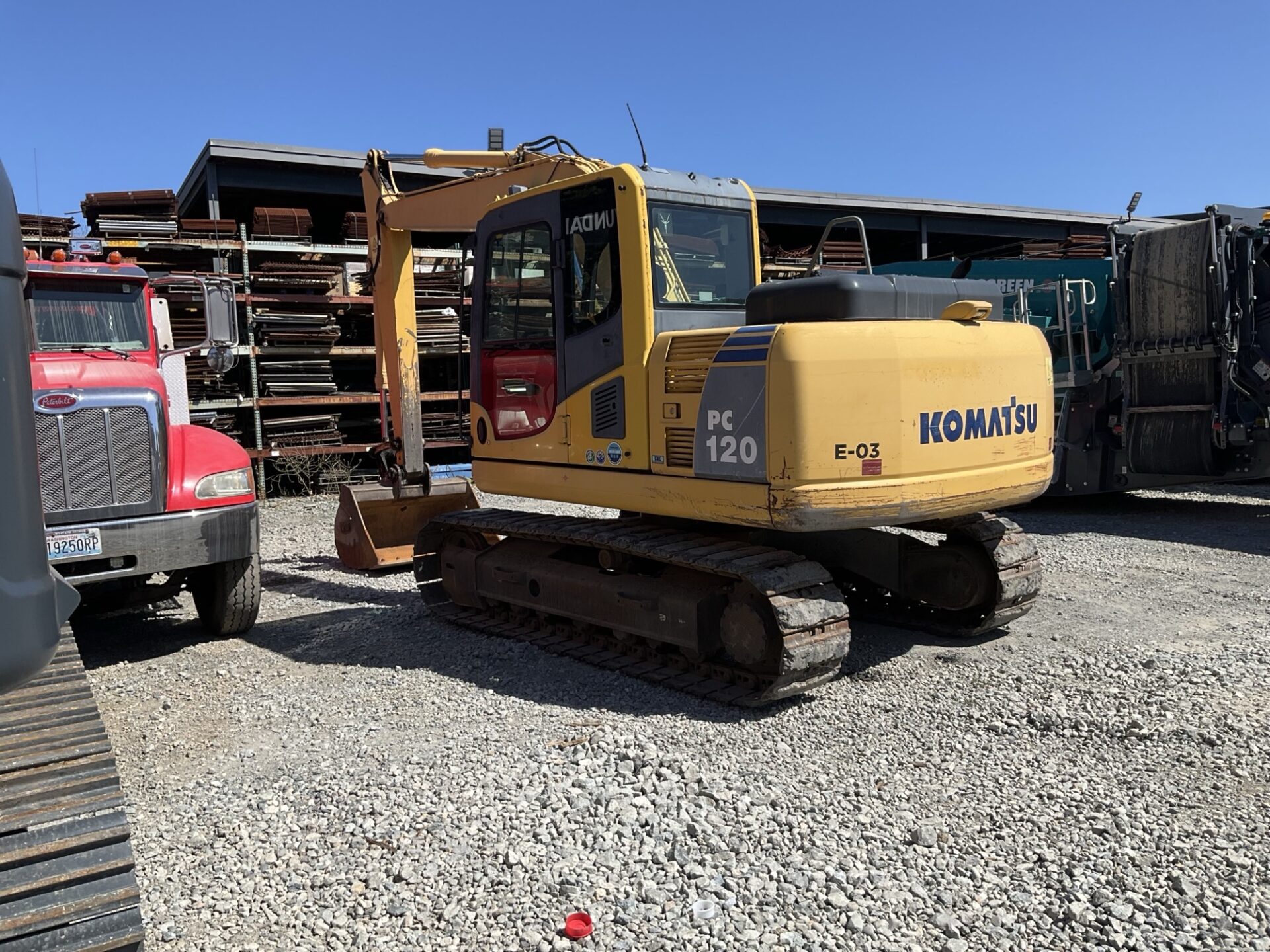 2008 KOMATSU PC120-8