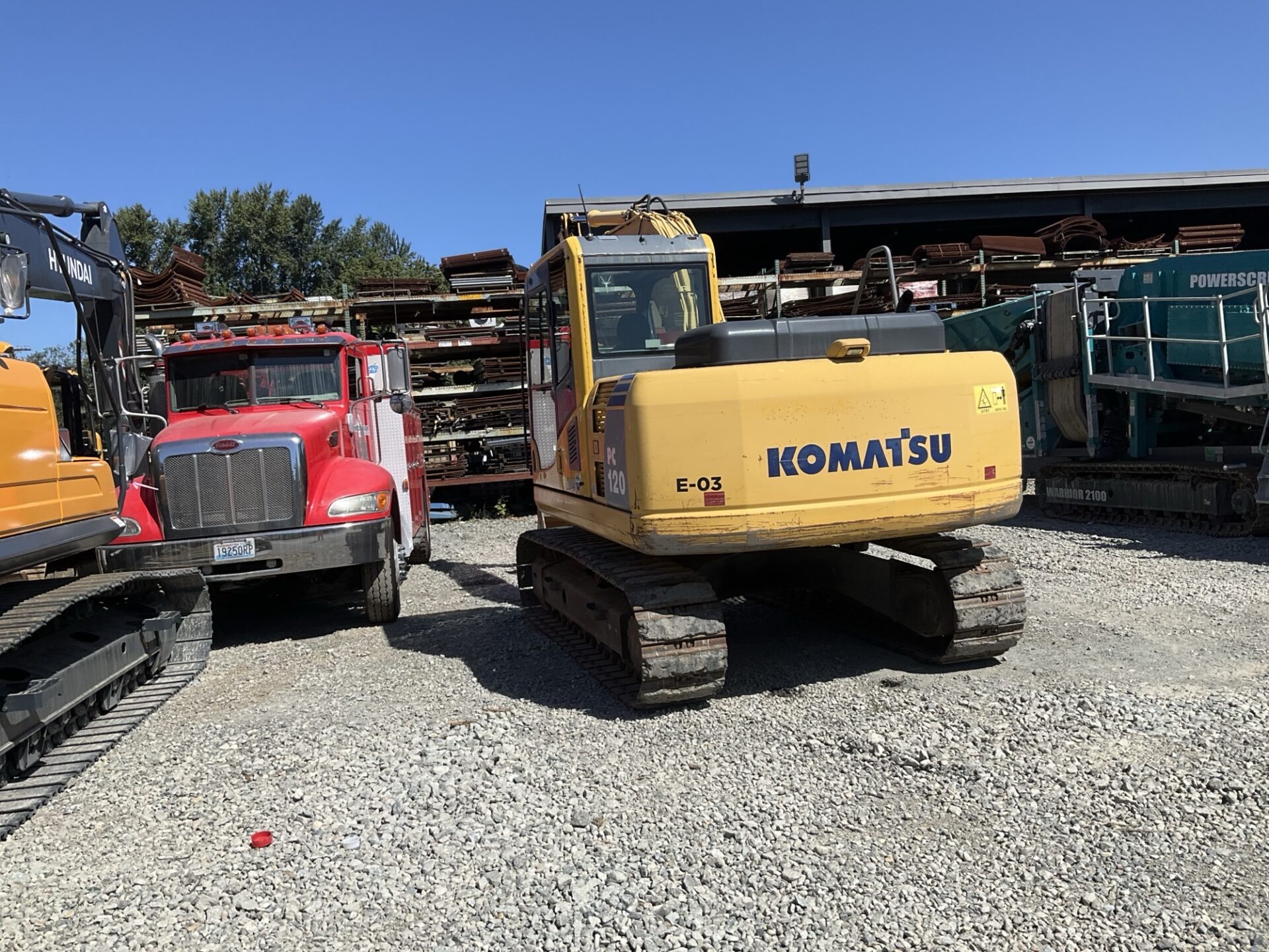 2008 KOMATSU PC120-8