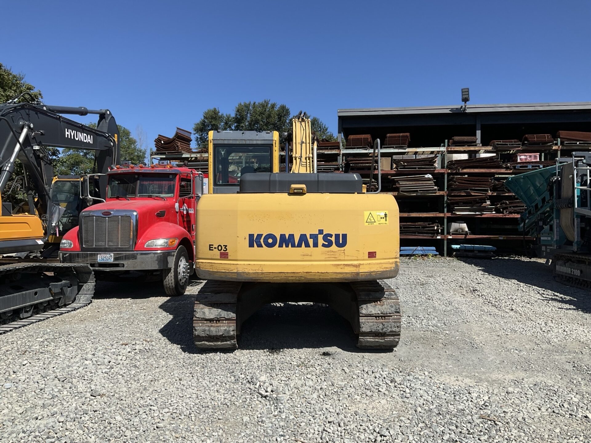 2008 KOMATSU PC120-8
