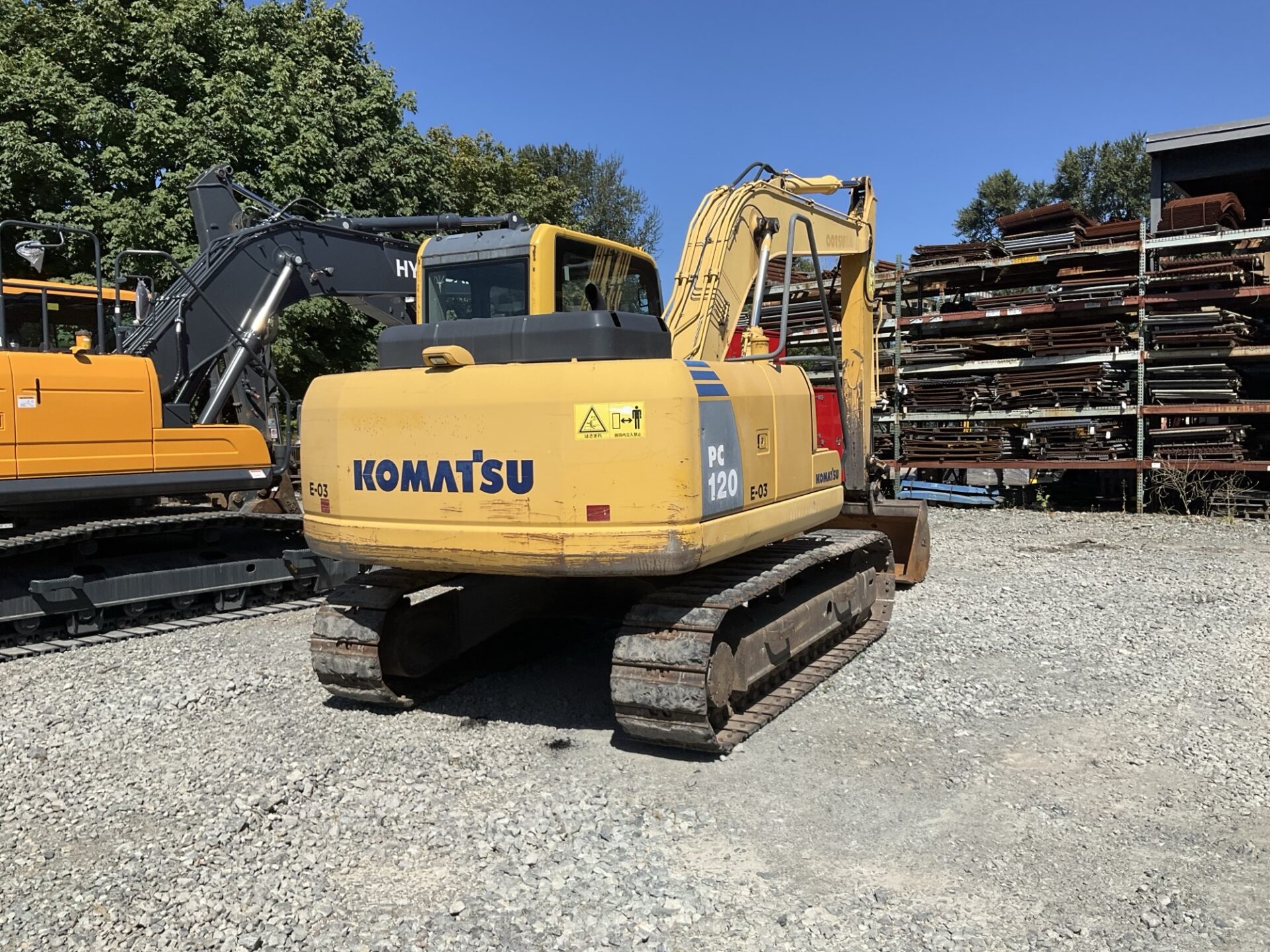 2008 KOMATSU PC120-8