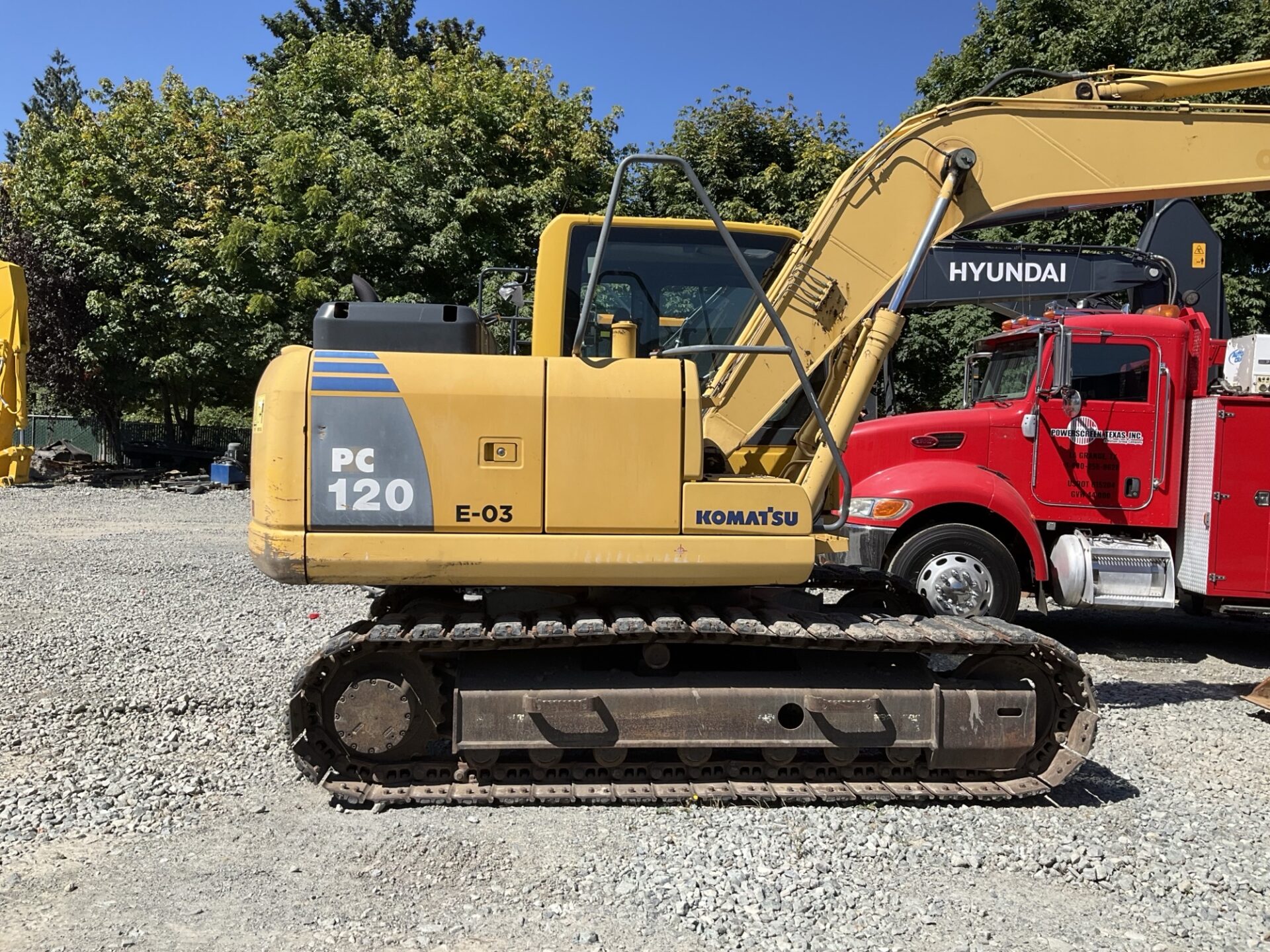 2008 KOMATSU PC120-8