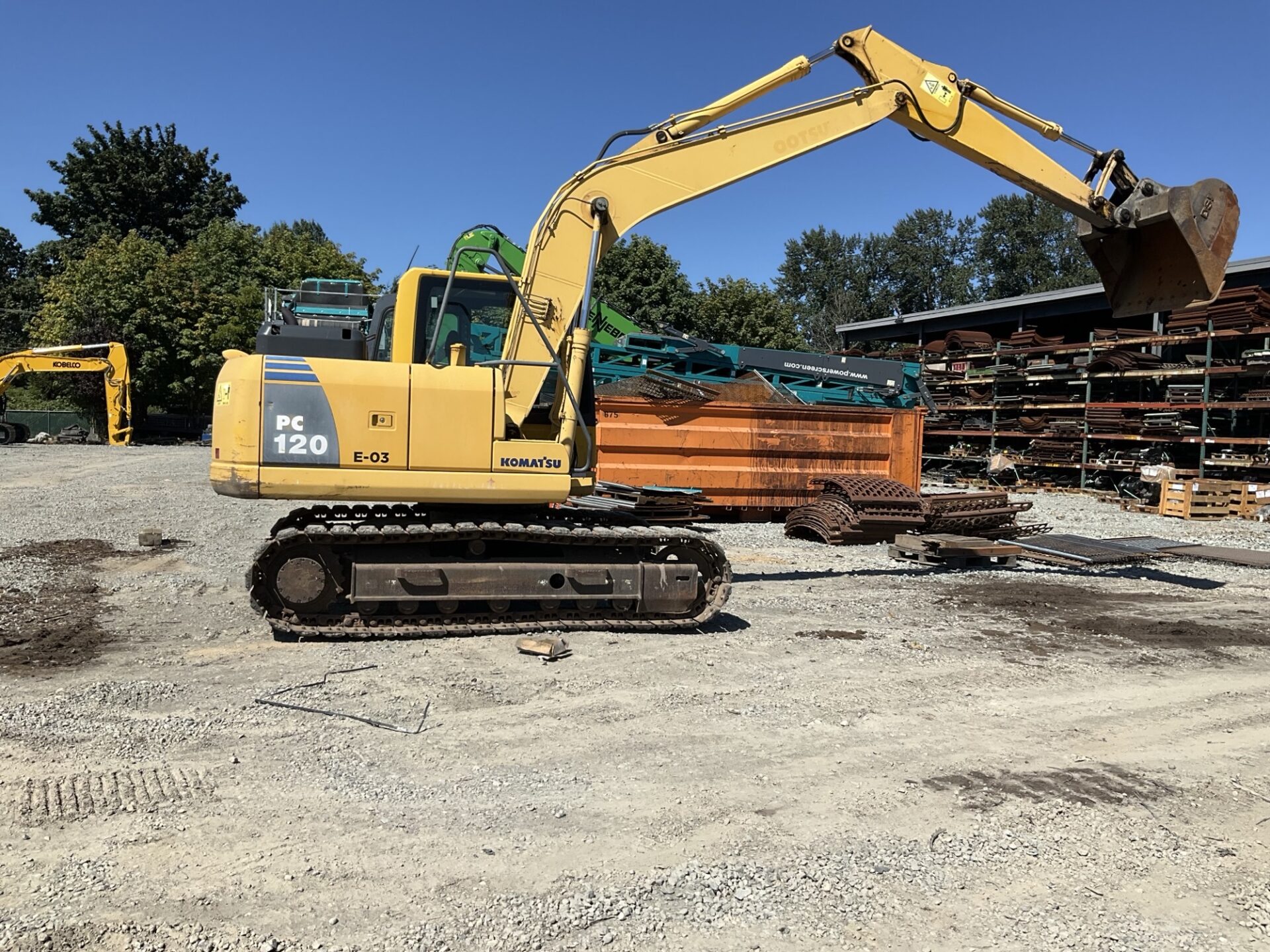2008 KOMATSU PC120-8