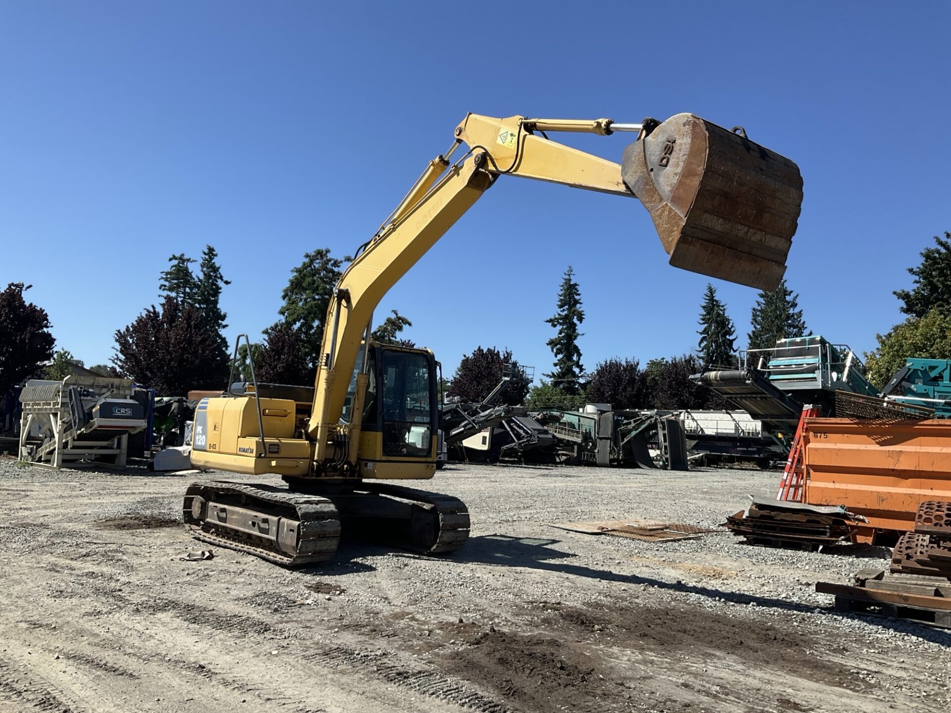 2008 KOMATSU PC120-8