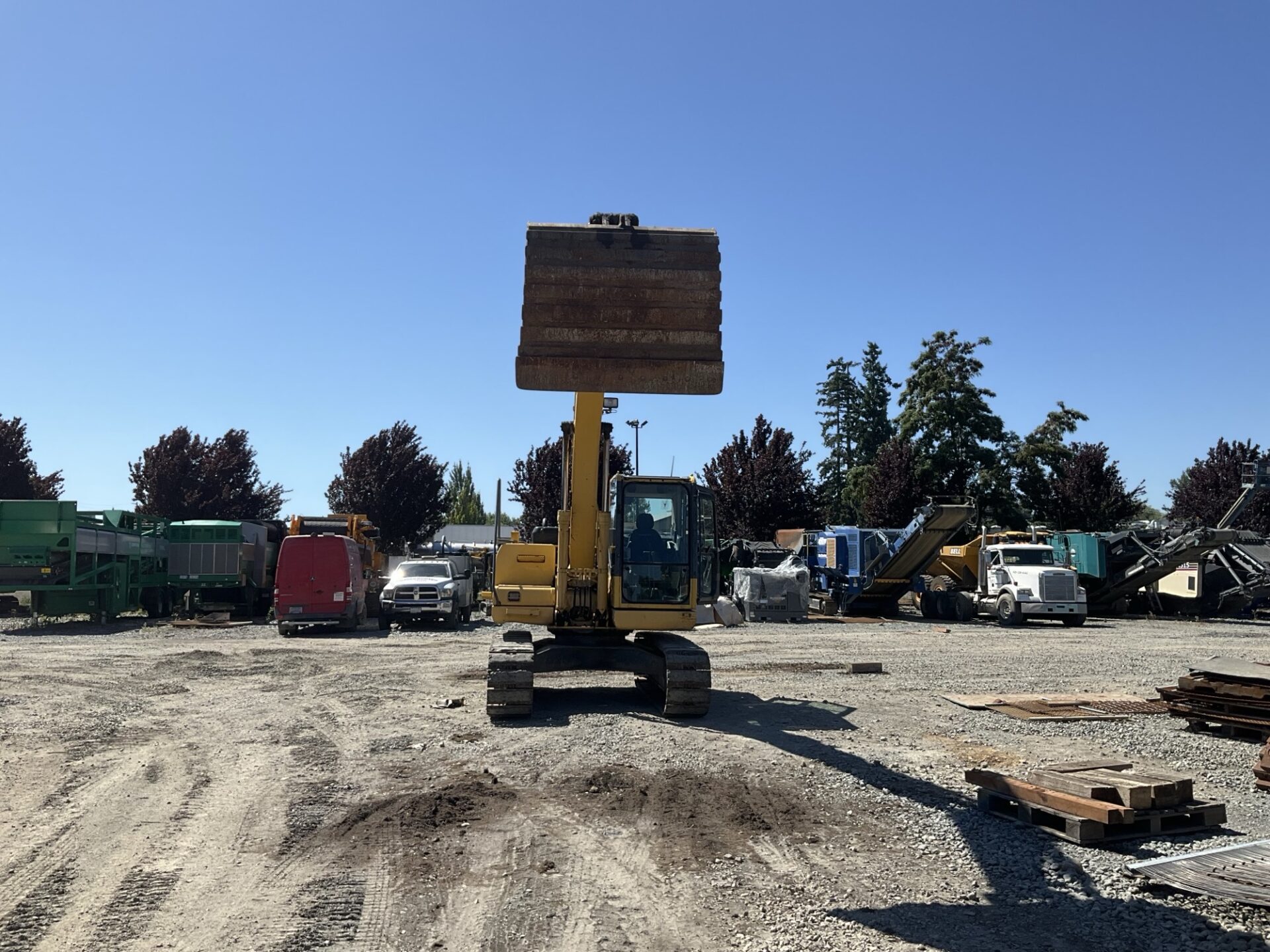 2008 KOMATSU PC120-8