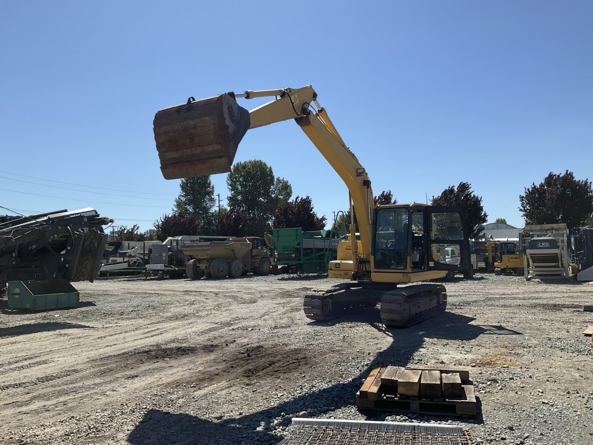 2008 KOMATSU PC120-8